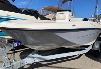 2023 Bayliner T18 Bay Gray/White Boat